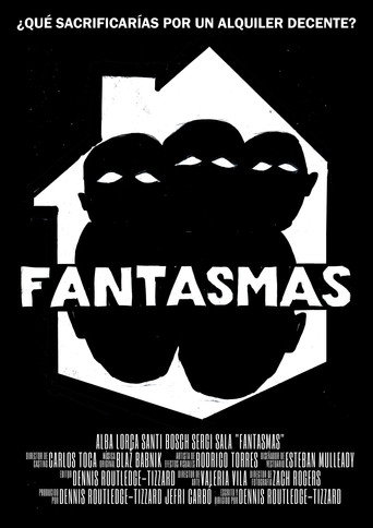 Fantasmas movie poster