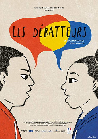 The Debaters movie poster
