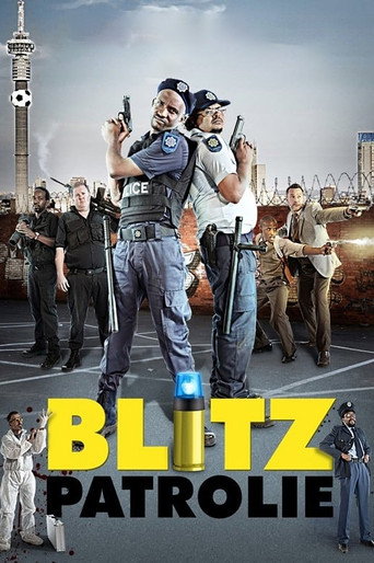 Blitz Patrollie movie poster