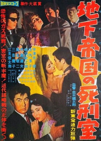 Basement of Death movie poster