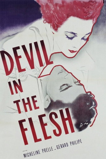 Devil in the Flesh movie poster