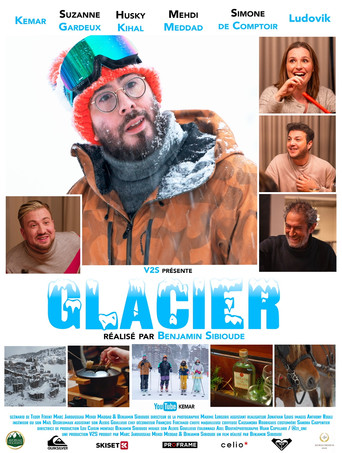 Glacier movie poster
