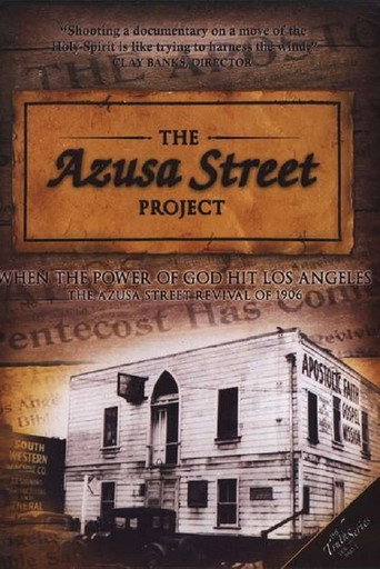 The Azusa Street Project movie poster