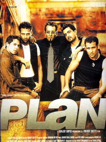 Plan movie poster