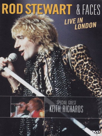 Rod Stewart & Faces : The Final Concert movie poster