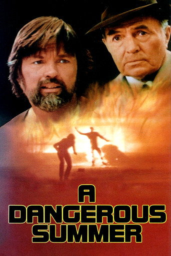 A Dangerous Summer movie poster