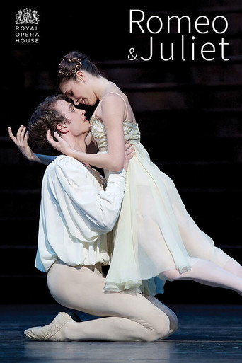 The Royal Ballet: Romeo and Juliet movie poster