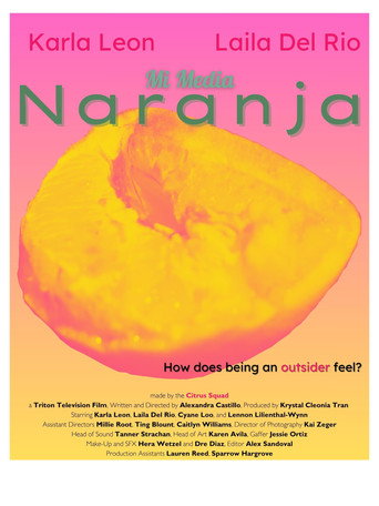 My Half Orange movie poster