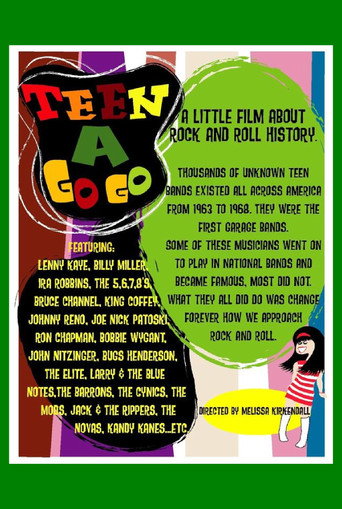 Teen a Go Go: A Little Film About Rock and Roll History movie poster