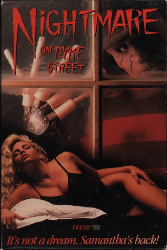 Nightmare on Dyke Street movie poster