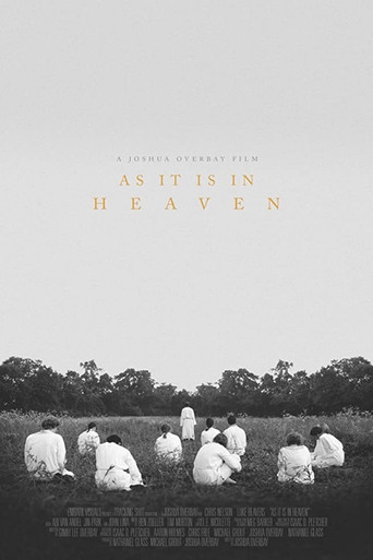 As It Is in Heaven movie poster
