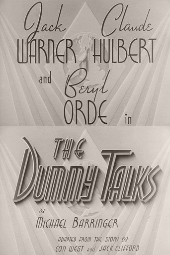 The Dummy Talks movie poster
