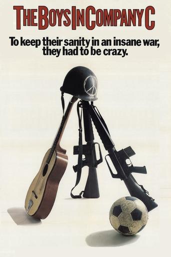 The Boys in Company C movie poster