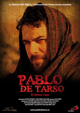 Pablo de Tarso: El último viaje movie poster