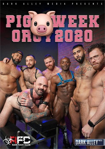 Pig Week Orgy 2020 movie poster