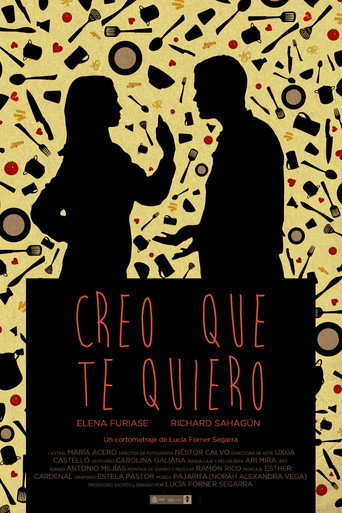 Creo que te quiero movie poster