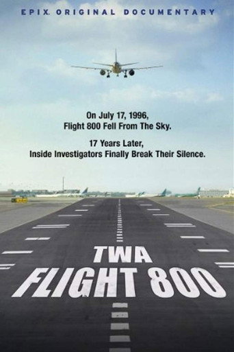 TWA Flight 800 movie poster