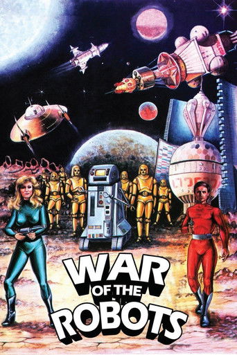The War of the Robots movie poster