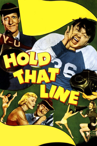 Hold That Line movie poster