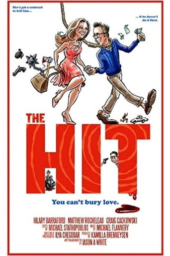 The Hit movie poster