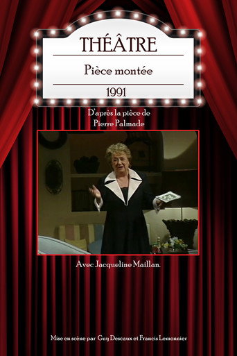 Pièce montée movie poster