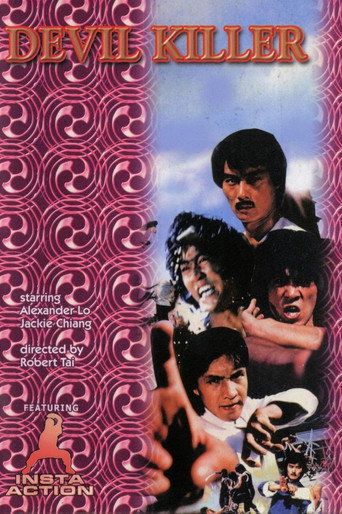 Devil Killer movie poster