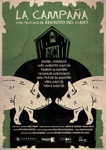 The Campaign movie poster