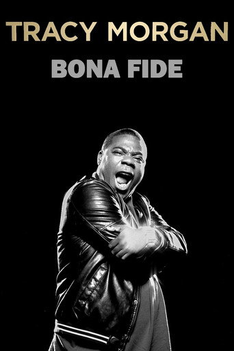 Tracy Morgan: Bona Fide movie poster