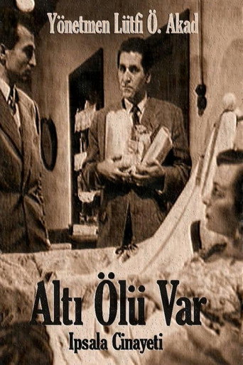 Altı Ölü Var İpsala Cinayeti movie poster