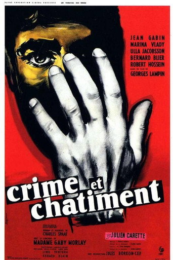 Crime and Punishment movie poster