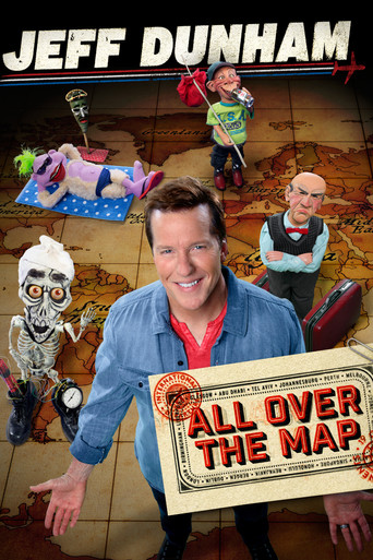 Jeff Dunham: All Over the Map movie poster
