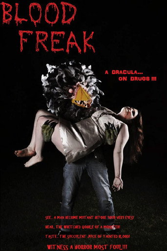 Blood Freak movie poster