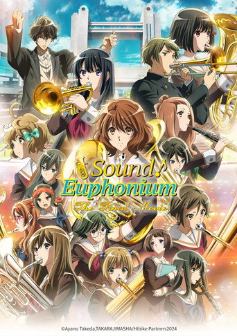 Sound! Euphonium: The Final Movie, Part 1 movie poster