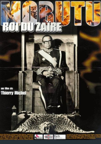 Mobutu, King of Zaire movie poster