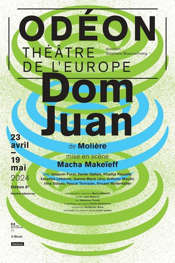 Dom Juan movie poster