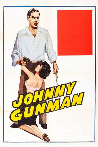 Johnny Gunman movie poster