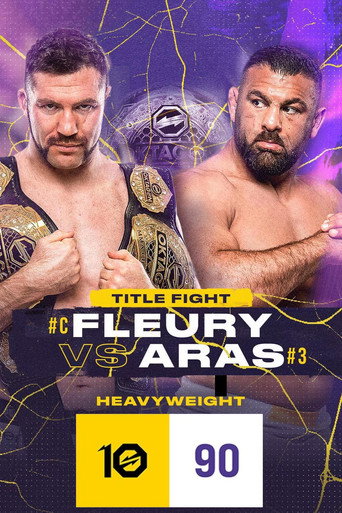 OKTAGON 90: Fleury vs. Aras movie poster