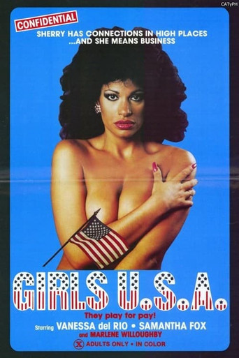 Girls U.S.A. movie poster
