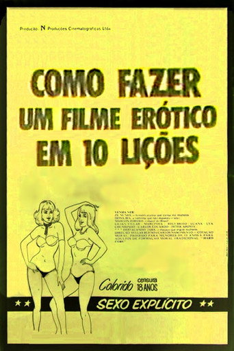 Como Fazer um Filme Erótico em 10 Lições movie poster