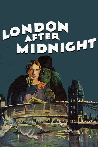 London After Midnight movie poster