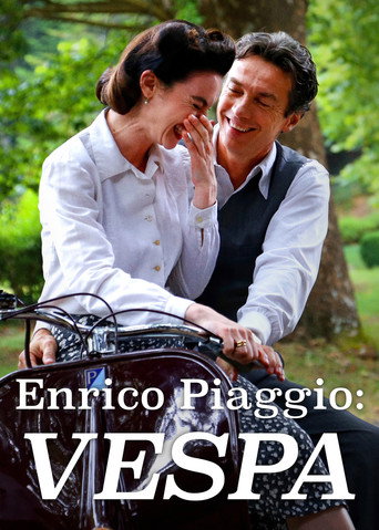 Enrico Piaggio: Vespa movie poster