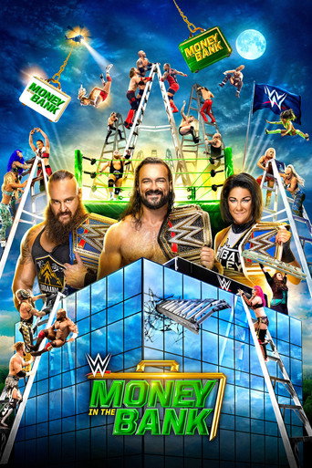 WWE Money in the Bank 2020 movie poster