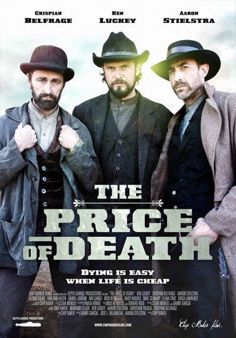 The Price of Death movie poster