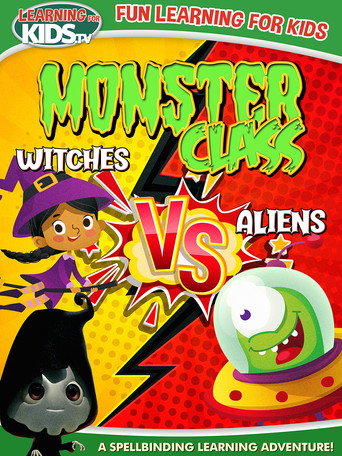 Monster Class: Witches Vs Aliens movie poster