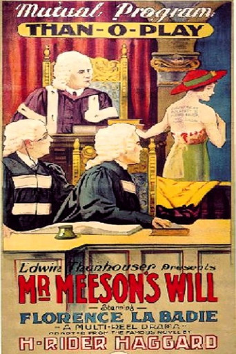 Mr. Meeson's Will movie poster