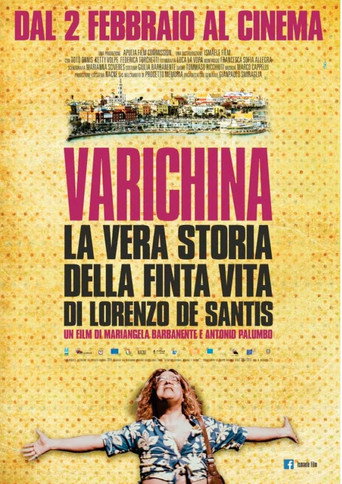Varichina - The True Story of the Fake Life of Lorenzo de Santis movie poster