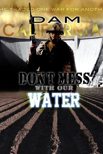 Dam California movie poster