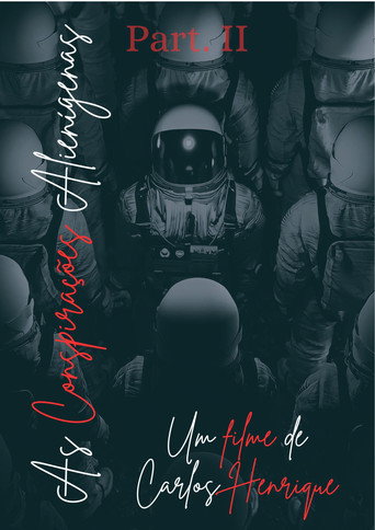 As Conspirações Alienígenas: part. II movie poster