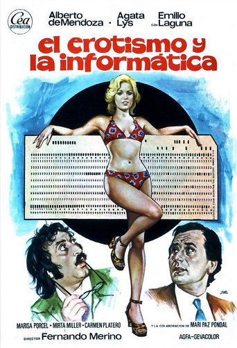 El erotismo y la informática movie poster