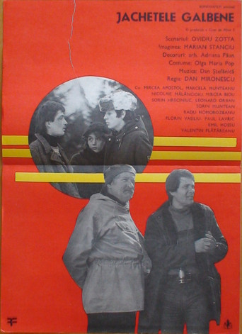 Jachetele galbene movie poster